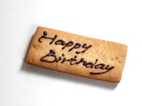 Message plate [2nd and later]