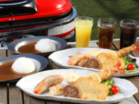 平日ディナーキッズグリルコース【小学生以下のお子様のみ】