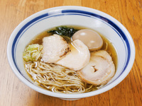 鸡蛋沙丁鱼酱油荞麦面