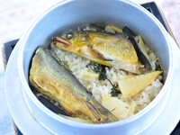 彩膳(焼鮎)