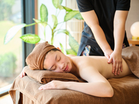 トータルリラクゼーションコース　180分    Total Relaxation   180 min