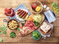 【土日祝】ポップスターBBQプラン（ソフトドリンク飲み放題）