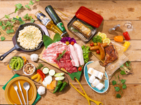 プラチナスターBBQプラン（ソフトドリンク飲み放題）