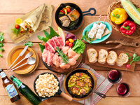 【平日】バルクラシックBBQプラン（アルコール飲み放題）