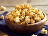【おかわり時変更商品】塩→キャラメルポップコーン  ※3〜4名分