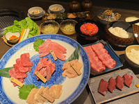 新年会　6000円竈ご飯食べ放題 焼肉コース 竹