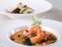 【全4皿】プティナチュール+乾杯スパーク含むワンドリンク（ディナー）