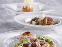 【全4皿】プティナチュール+乾杯スパーク含むワンドリンク（ディナー）