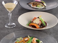 【ナチュール】素材の個性を引き出す繊細なコース+乾杯グラスシャンパン（ディナー）