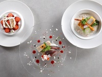 【ナチュール】素材の個性を引き出す繊細なコース+乾杯グラスシャンパン（ディナー）