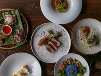 【LINE会員限定/ディナー】スパークリング2時間フリーフローが付いたLongrain Dinnerコース