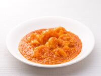 【アラカルト】11.大海老の四川チリソース煮　中盆