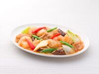 【アラカルト】52.八宝菜　小盆