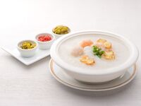 【アラカルト】77.海鮮中華粥　小盆
