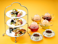 アフタヌーンティーセット+スパークリングワイン付