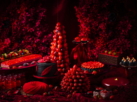 Beneficios para miembros de GoTo Pass [Asiento de ventana garantizado] Almuerzo buffet de fin de semana y festivos del 13 de enero al 13 de febrero (límite de 90 minutos)