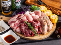 【テーブル】スタンダードプラン + ソフトドリンク飲み放題