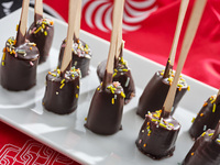 Pre-payment by card at the beer garden for elementary school students