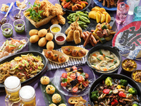 ビアガーデン大人エクストラコールド飲み放題付き