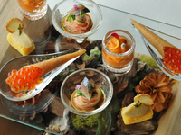 秋季限定「鹿肉」季节性晚餐套餐 ※12月起菜单内容将有所变更。