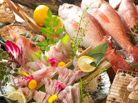 12,000 yen (tax included) {Nodoguro, raw sea urchin, abalone, oysters, Juyondai} [Exquisite] Right in the middle of delicious seafood! It will hit the target of your heart! Uogashi exquisite course includes 2 hours of all-you-can-drink with 50 kinds of carefully selected sake