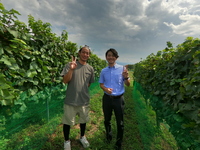 長野県安曇野の新進気鋭ワイナリー【ルミリュウワイナリー】メーカーズディナー