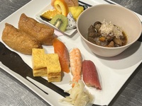 『すしおん 飯田橋』キッズプレート