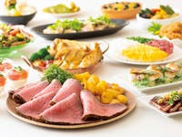 平日ランチ限定　ママ友プラン　時間無制限＆１ドリンクサービス　ビュッフェ＆ドリンクバー（おとな）