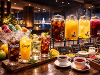 Hamayaki and Brazilian barbecue dinner special course [Free on anniversary]