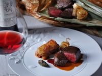 Seasonal Dinner Course + Alcohol Pairing