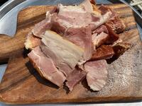 Assorted ham and bacon trimmings (300g)