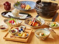 午餐套餐（懷石料理） 8,800 日圓