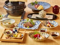 Snow room aged Wagyu beef steak lunch course (lunch) 13,200 yen