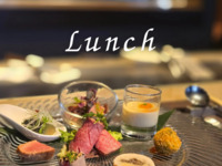[Private room] Chef's recommended lunch course