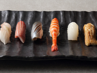  【寿司カウンター席予約】～料理は当日ご注文ください～