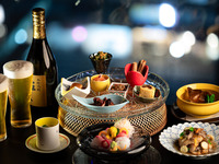 [Dinner] Japanese Night View Beer Hall -Hisui-