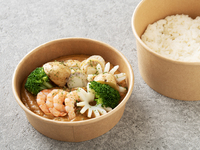 ［テイクアウト］シーフードカレー