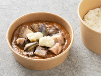 ［テイクアウト］ビーフカレー　～ランチタイム限定！～