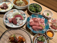 はんべゑ自慢の焼肉コース