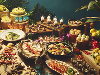 【Early booking 20%OFF】 Dinner Buffet Junior high school students and older Early Discount 20 Days Before