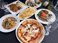 昼飲みフェスタコース3,800円全6品　(2時間飲み放題付)