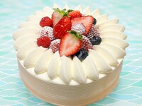 Seasonal Fruit Cake No. 4 (12cm) *Advance payment required