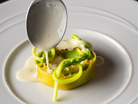 シグネチャーディナーコース 全６品　22,000円