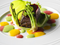 【数量限定】シェフのグランドテイスティングディナーコース 全８品　29,000円