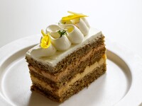 Lemon and Earl Grey Shortcake
