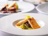 シェフ特選ランチ　ゴールドコース　ランチタイム限定