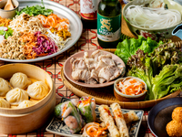 【ヘルシー】ベトナミーズ・ポッサムコース　120分飲み放題付き