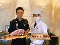 2026年1月28日(水)肉料理ウルイチと蒼の鮨コラボディナー　19時一斉スタート