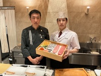 2027年2月22日(月曜日)肉料理ウルイチと蒼の鮨コラボディナー　19時一斉スタート　