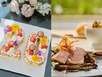 ◇4名様専用◇【大切な節目を彩るナンバーケーキ付き】記憶に残るWメインの記念日ランチコース-SHIKITEI-